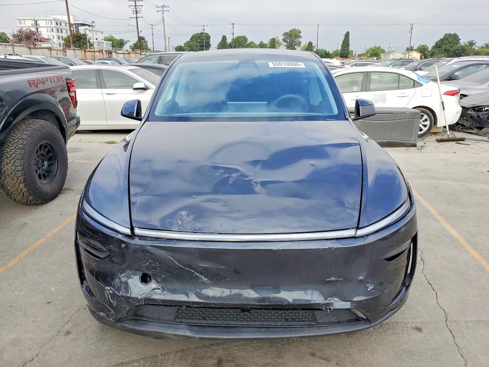 2026 Tesla Model y VIN 7SAYGDEE9TF343067 COPART salvage auction — FRONT END, Nv - Dis/Dlr/Exp Only Salvage Title, sold $23,100 on 2026-07-29 (photo 5)
