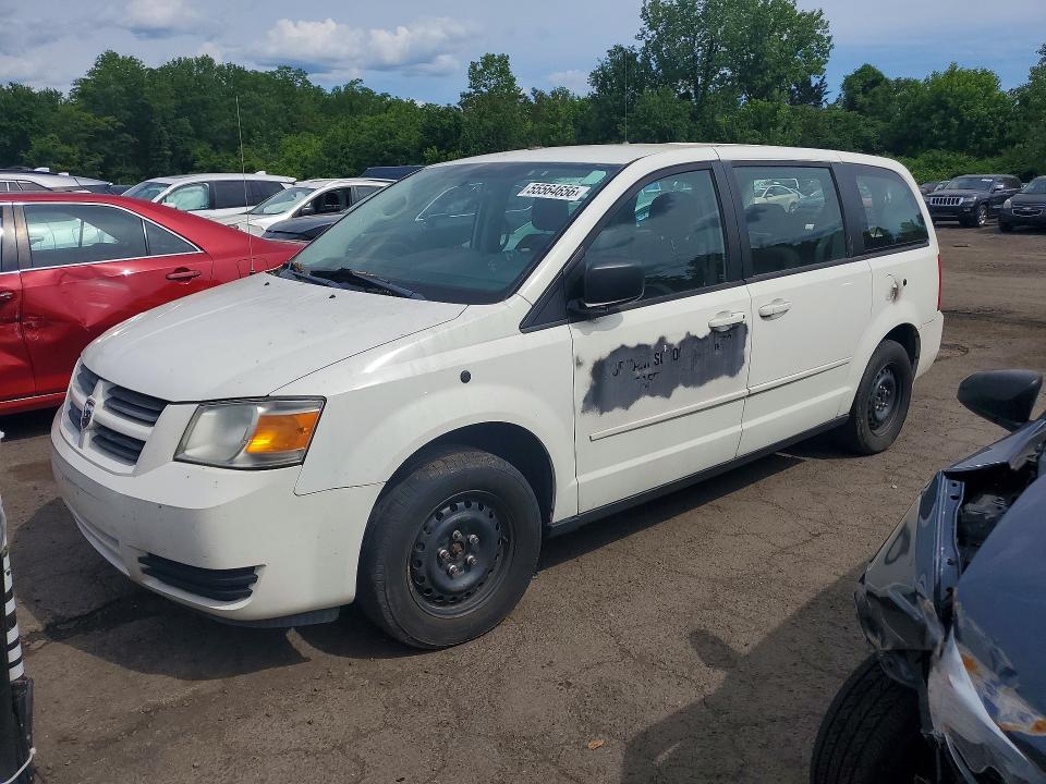 2010 Dodge Grand caravan VIN 2D4RN4DE4AR417086 — COPART salvage auction photo
