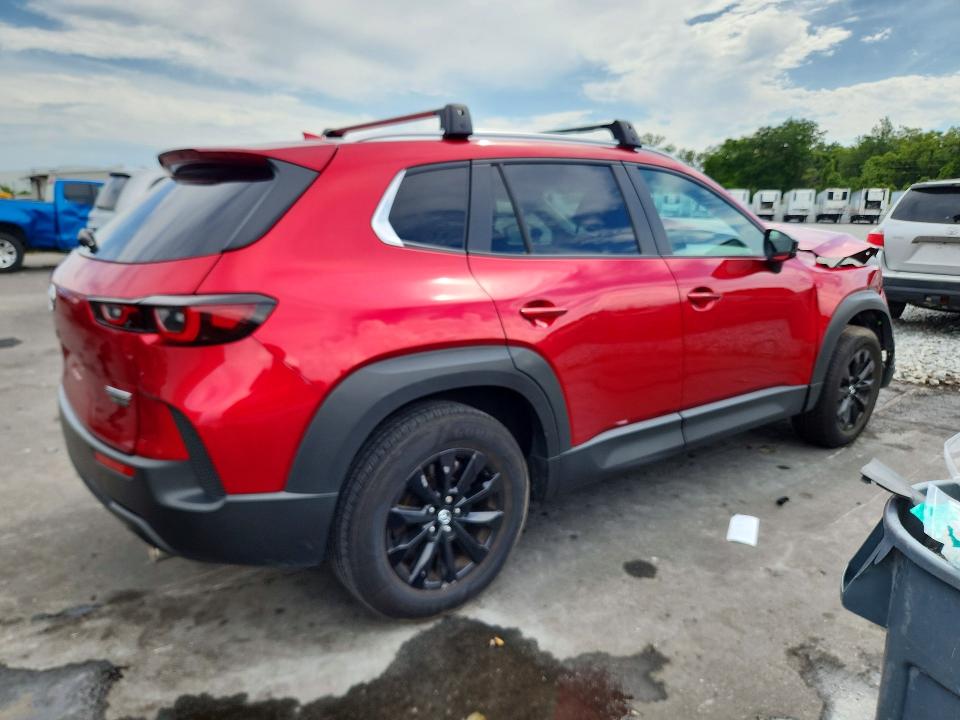 2024 Mazda Cx-50 VIN 7MMVABDM4RN230863 COPART salvage auction — FRONT END, Fl - Cert Of Title Slvg Rebuildable, sold $5,200 on 2026-07-06 (photo 3)