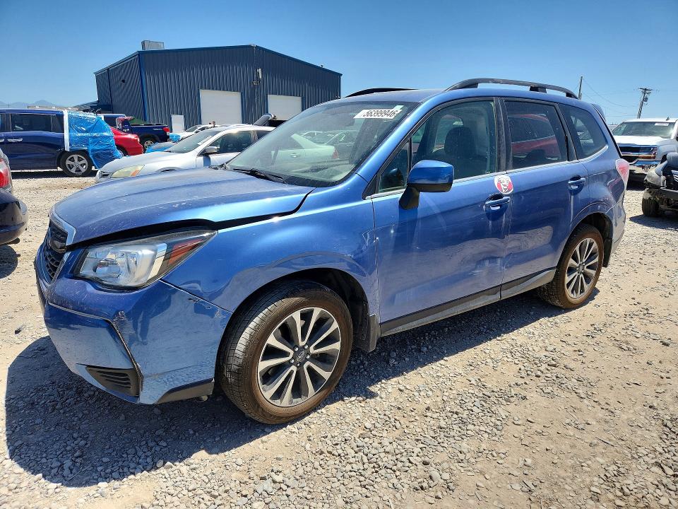 2017 Subaru VIN JF2SJGEC8HH401747 COPART salvage auction — REAR END, Ut - Salvage Certificate, sold $1,650 on 2026-07-24 (photo 1)