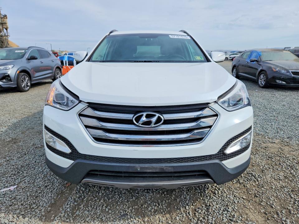 2014 Hyundai Santa fe VIN 5XYZU3LA7EG198532 COPART salvage auction — MINOR DENT/SCRATCHES, Ca - Dis/Dlr/Exp Only Clean Title, sold $2,400 on 2026-07-03 (photo 5)