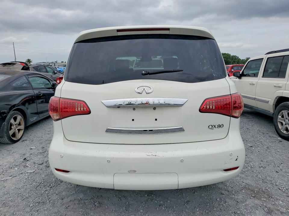 2014 Infiniti VIN JN8AZ2ND5E9750549 COPART salvage auction — MINOR DENT/SCRATCHES, Fl - Certificate Of Title, sold $3,300 on 2026-07-27 (photo 6)