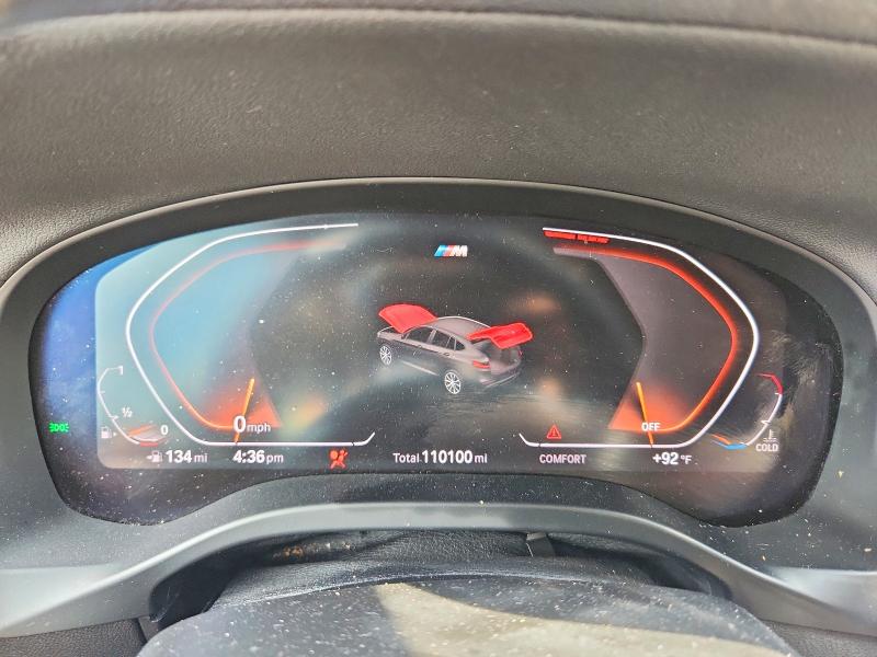 2020 BMW VIN 5UX2V1C02L9D00314 COPART salvage auction — FRONT END, Fl - Certificate Of Destruction, sold $5,700 on 2026-07-15 (photo 9)