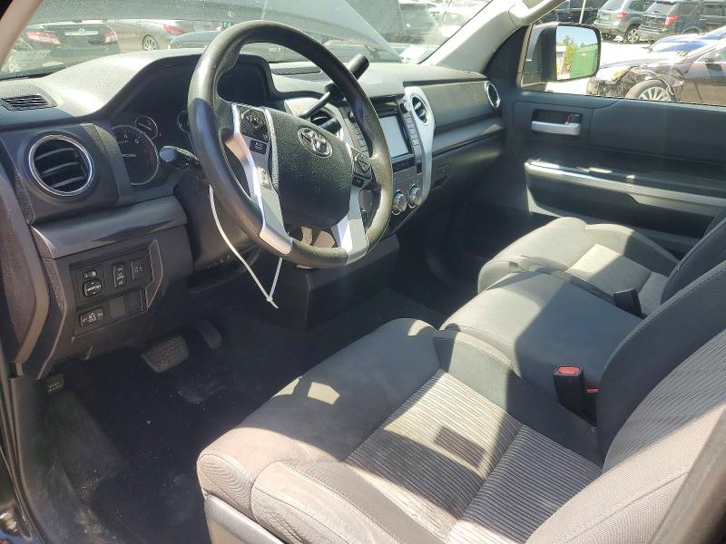 2016 Toyota Tundra VIN 5TFUM5F10GX065306 COPART salvage auction — FRONT END, Ma - Cert Of Title-Salvage, sold $4,300 on 2026-07-08 (photo 8)