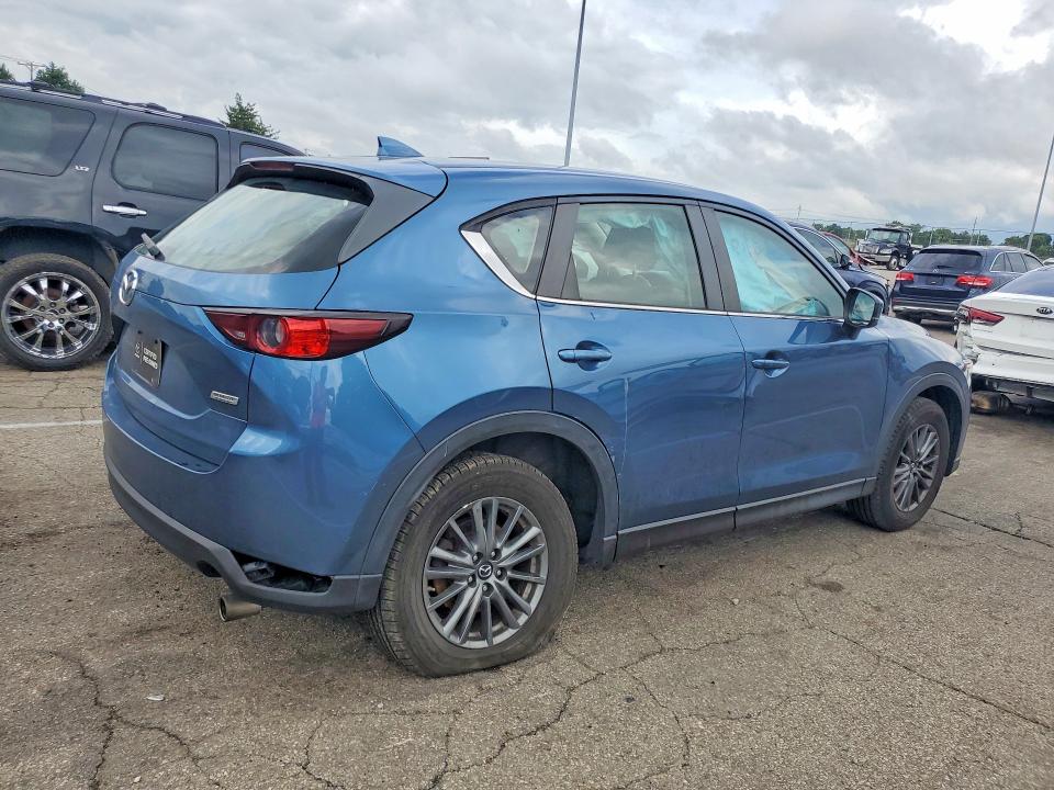 2017 Mazda VIN JM3KFABL0H0146129 COPART salvage auction — REAR END, Oh - Cert Of Title-Salvage, sold $4,350 on 2026-07-15 (photo 3)