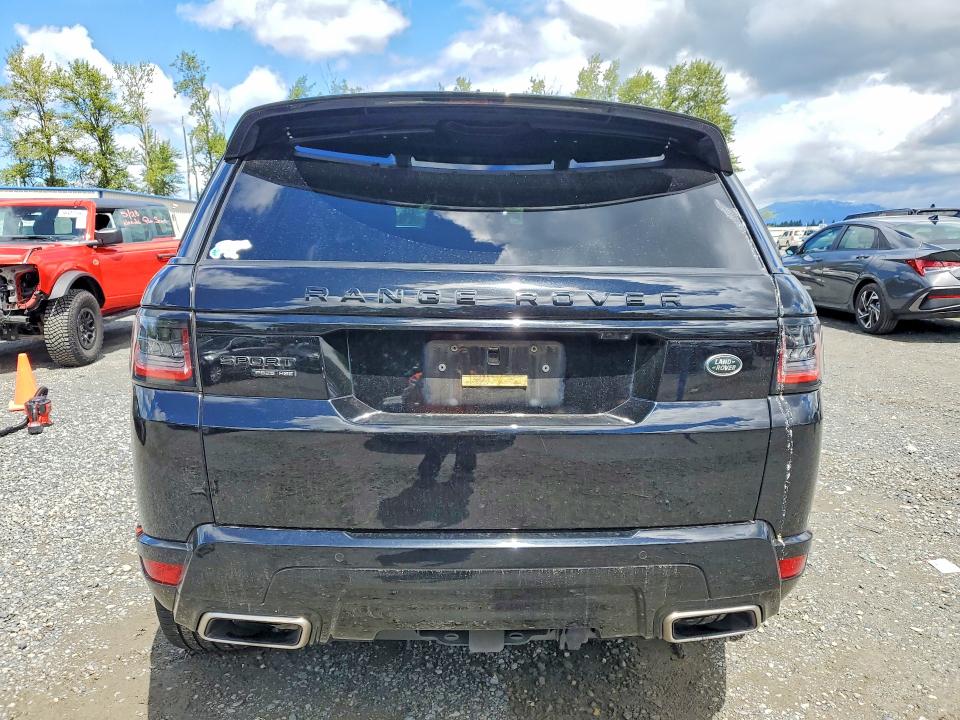 2020 Land rover RANGE ROVER VIN SALWR2SE6LA703033 COPART salvage auction — FRONT END, Wa - Bill Of Sale, sold $5,100 on 2026-07-27 (photo 6)
