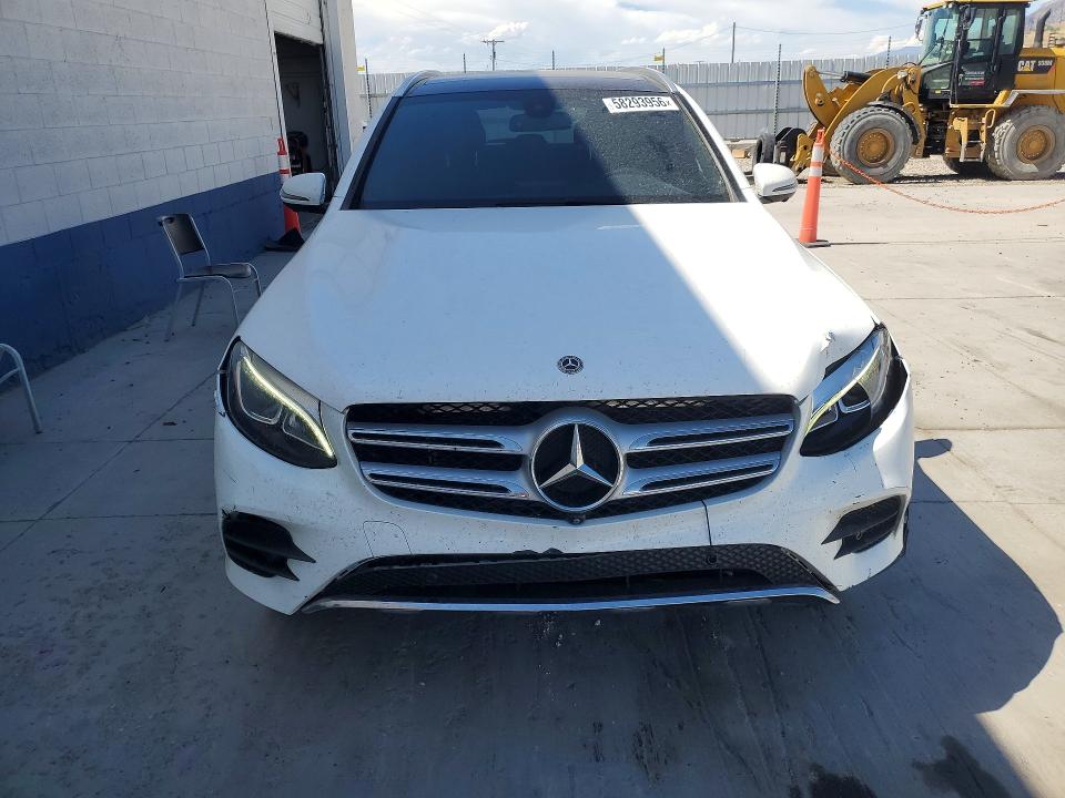 2019 Mercedes-benz VIN WDC0G5EB9KF596366 COPART salvage auction — FRONT END, Ut - Salvage Certificate, sold $9,200 on 2026-08-17 (photo 5)