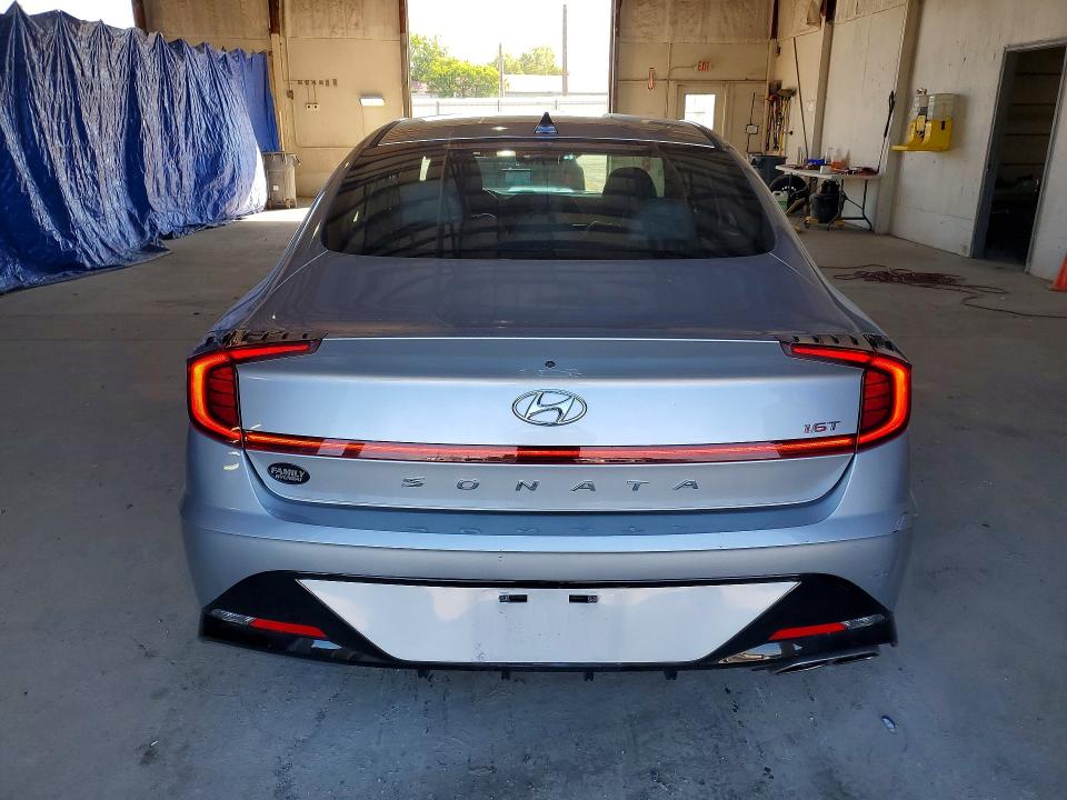 2020 Hyundai VIN 5NPEJ4J29LH021429 COPART salvage auction — FRONT END, Ky - Cert Of Title-Salvage, sold $4,050 on 2026-07-13 (photo 6)