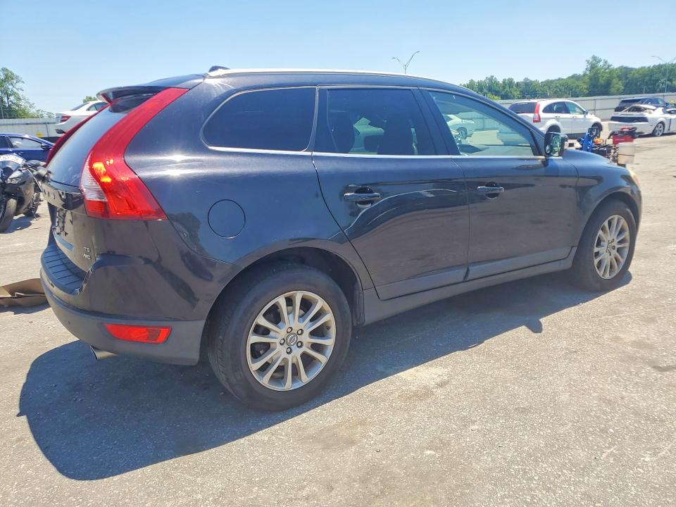 2010 Volvo Xc60 VIN YV4992DZ0A2029308 COPART salvage auction — UNDERCARRIAGE, NC - DEALER ONLY CLEAN TITLE, sold $1,250 on 2026-08-06 (photo 3)