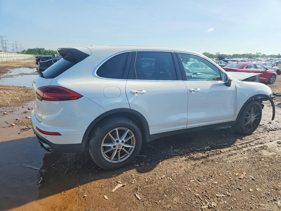 2016 Porsche Cayenne VIN WP1AA2A24GLA06307 COPART salvage auction — FRONT END, Il - Salvage Certificate, sold $1,500 on 2026-07-30 (photo 3)