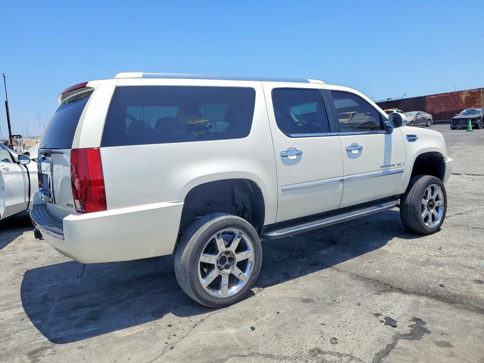 2007 Cadillac Escalade esv VIN 1GYFK66887R262031 COPART salvage auction — SIDE, Ca - Salvage Certificate, sold $2,200 on 2026-07-08 (photo 3)
