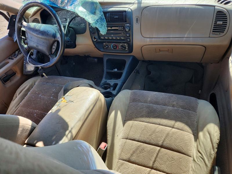 2001 Ford Explorer VIN 1FMZU73E81ZA27404 COPART salvage auction — ROLLOVER, Nv - Non-Repairable Vehicle Cert, sold $125 on 2026-07-02 (photo 8)