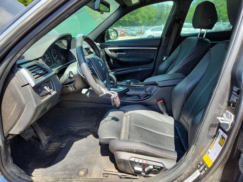2018 BMW VIN WBA8D9C52JA615578 COPART salvage auction — SIDE, Ma - Cert Of Title-Salvage, sold $2,450 on 2026-07-30 (photo 7)