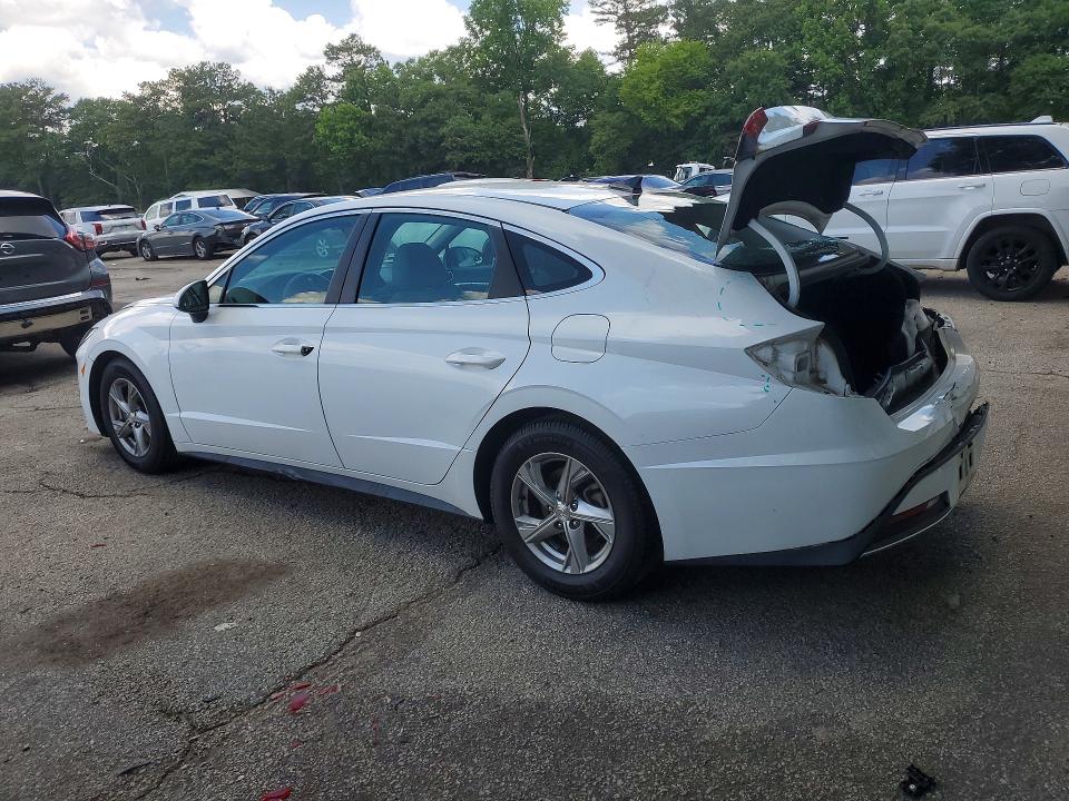 2021 Hyundai VIN 5NPEG4JA7MH105112 COPART salvage auction — REAR END, Ga - Cert Of Title-Salvage, sold $3,150 on 2026-07-24 (photo 2)