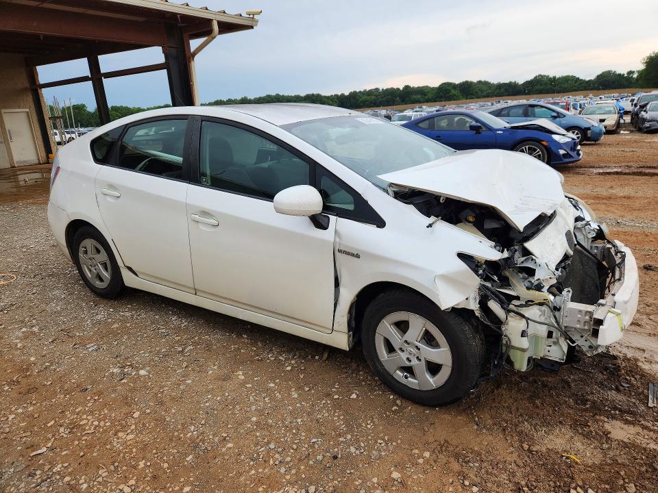 2010 Toyota Prius VIN JTDKN3DU0A0149633 COPART salvage auction — FRONT END, Al - Cert Of Title-Salvage Title, sold $825 on 2026-07-29 (photo 4)