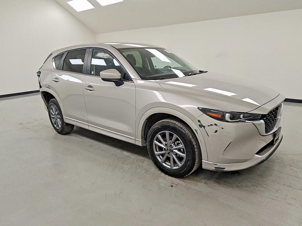 2025 Mazda Cx-5 VIN JM3KFBBL1S0639301 COPART salvage auction — MECHANICAL, FL - CERT OF TITLE SLVG REBUILDABLE, sold $8,100 on 2026-07-27 (photo 4)