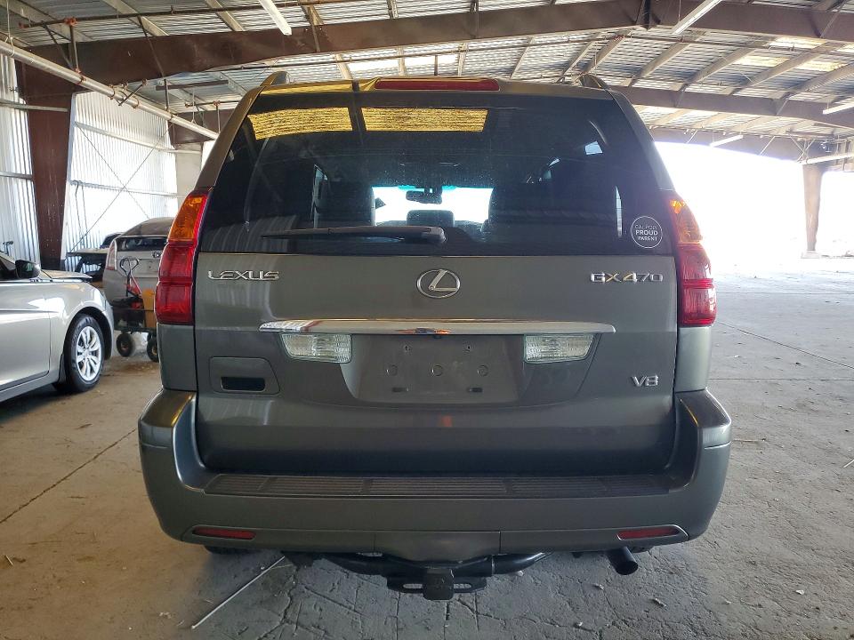 2007 Lexus Gx VIN JTJBT20X770132236 COPART salvage auction — FRONT END, Ca - Salvage Certificate, sold $3,150 on 2026-07-16 (photo 6)