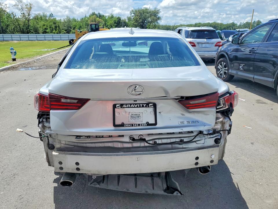 2014 Lexus Is 350 VIN JTHBE1D20E5011391 COPART salvage auction — ALL OVER, Fl - Certificate Of Title, sold $825 on 2026-07-07 (photo 6)