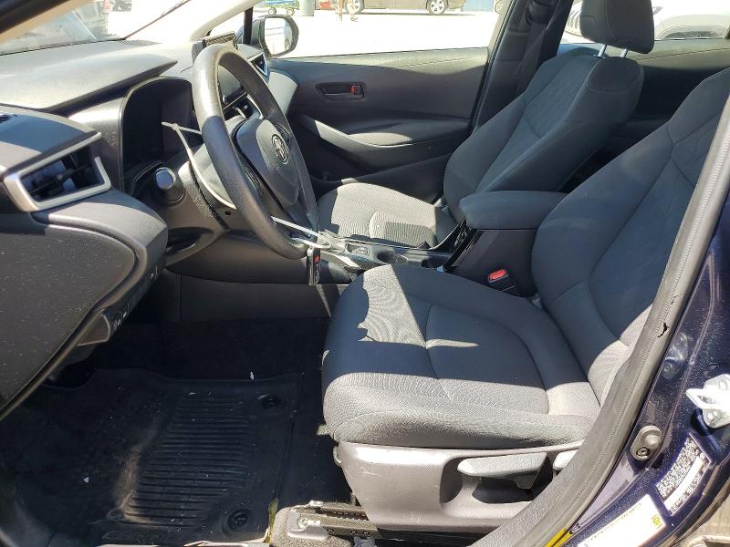 2022 Toyota VIN JTDEAMDE3NJ042566 COPART salvage auction — FRONT END, Ut - Salvage Certificate, sold $3,300 on 2026-07-27 (photo 7)