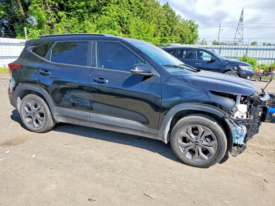 2025 Kia Seltos VIN KNDEP2AA0S7723197 COPART salvage auction — FRONT END, ON - PERMIT SALVAGE, sold $6,900 on 2026-07-16 (photo 4)