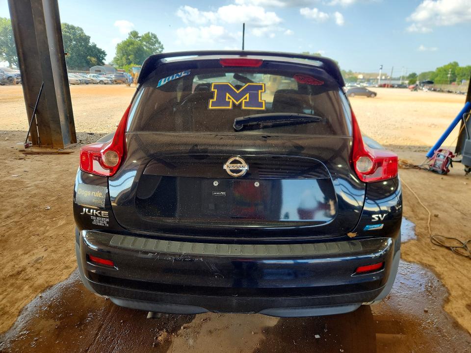 2012 Nissan Juke VIN JN8AF5MR7CT117915 COPART salvage auction — FRONT END, TN - CERTIFICATE OF TITLE, sold $150 on 2026-07-29 (photo 6)