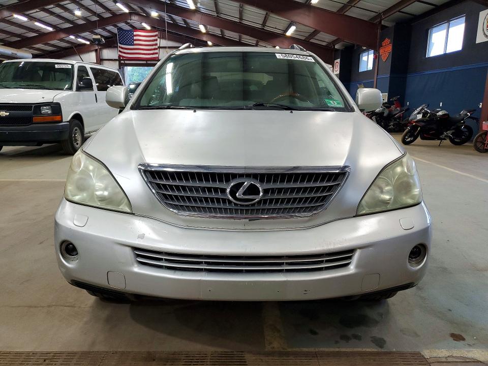 2007 Lexus Rx 400h VIN JTJHW31U872035093 COPART salvage auction — SIDE, Ct - Certificate Of Title, sold $500 on 2026-07-09 (photo 5)