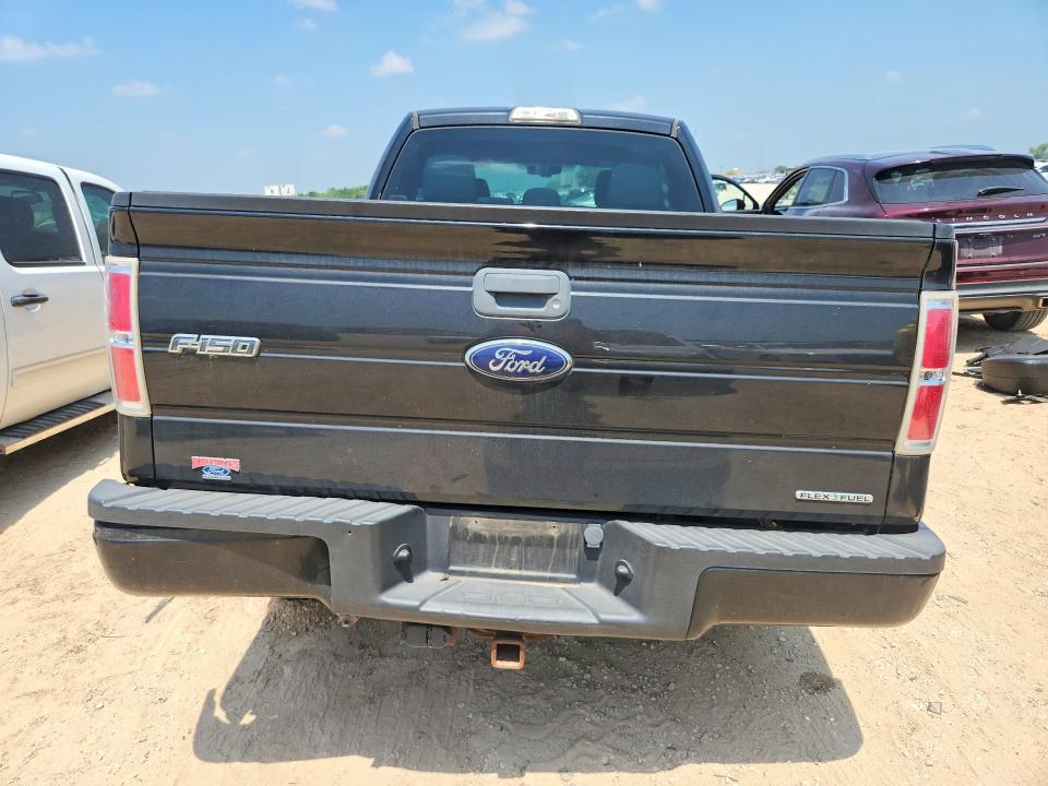 2013 Ford F-150 VIN 1FTFX1CF1DFB20324 COPART salvage auction — FRONT END, Tx - Salvage Vehicle Title, sold $1,900 on 2026-07-02 (photo 6)