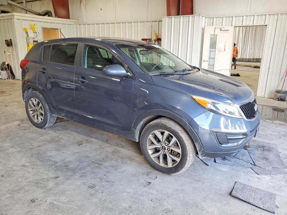 2014 Kia Sportage VIN KNDPB3AC0E7567052 COPART salvage auction — SIDE, Ny - Mv-907A Salvage Certificate, sold $1,750 on 2026-07-13 (photo 4)