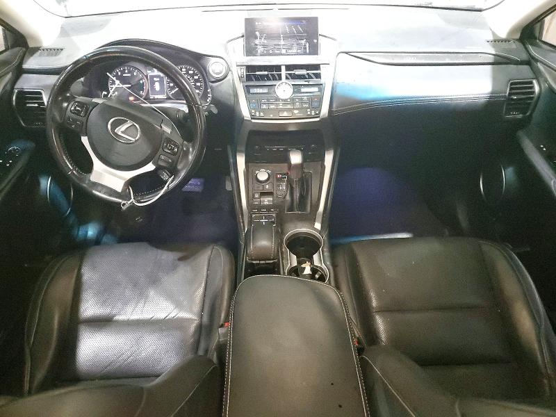 2017 Lexus VIN JTJBARBZ5H2121495 COPART salvage auction — FRONT END, Ok - Cert Of Title-Salvage, sold $175 on 2026-07-29 (photo 8)