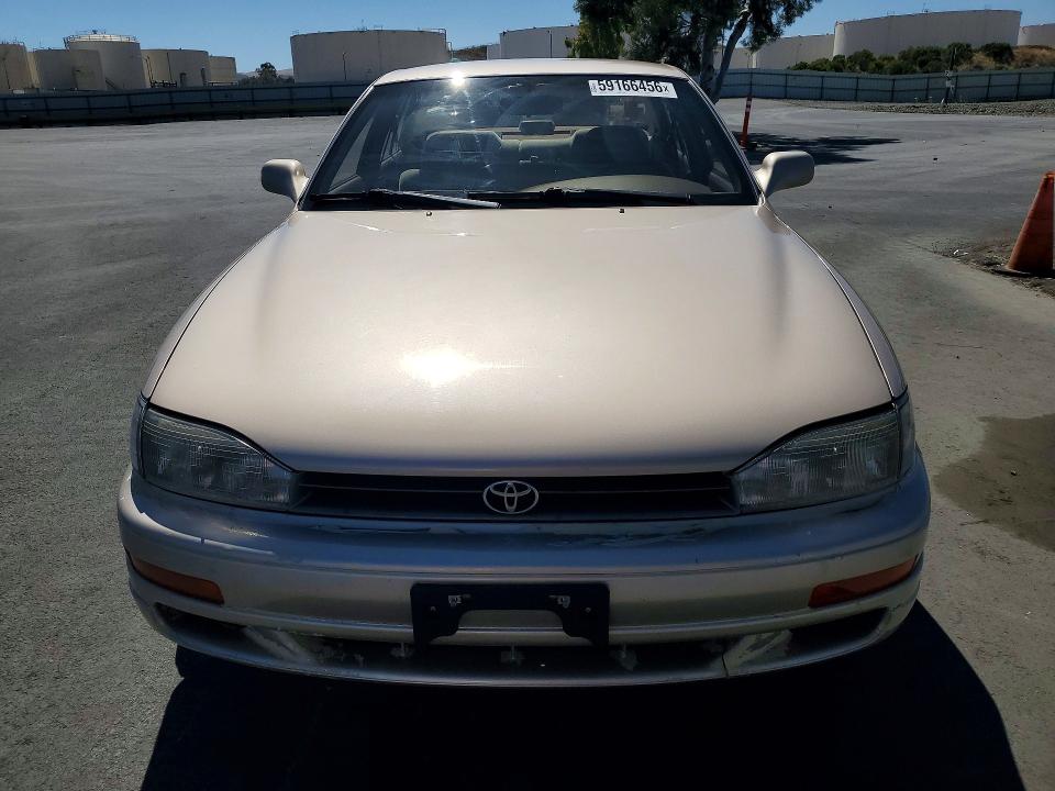 1993 Toyota Camry VIN JT2VK12E8P0216910 COPART salvage auction — FRONT END, CA - SALVAGE ACQUISITION BILLOFSALE, sold $700 on 2026-07-21 (photo 5)