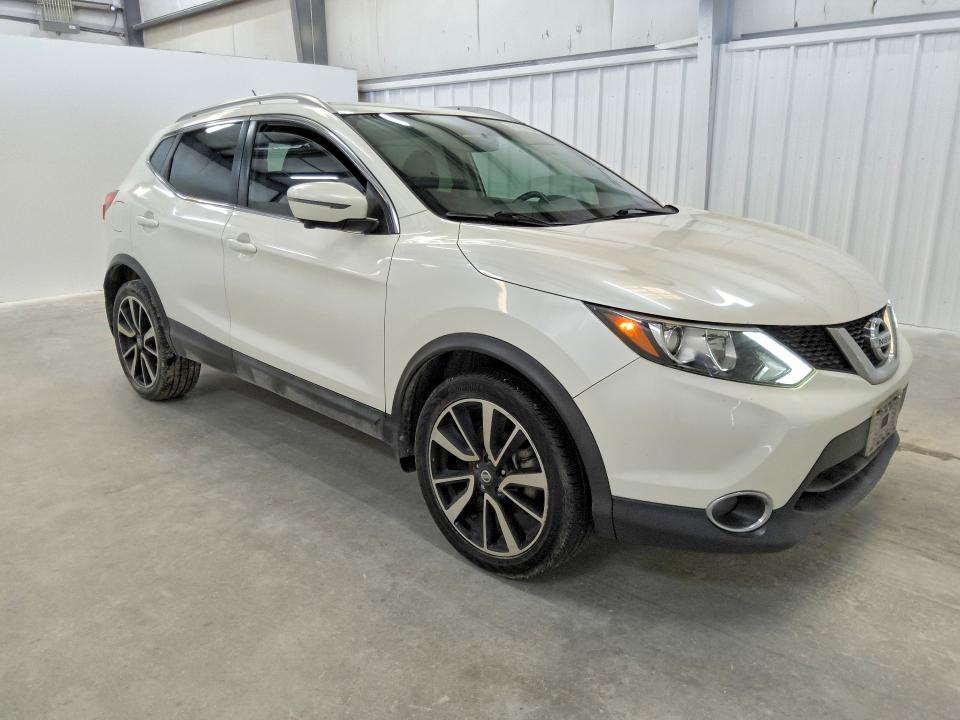 2017 Nissan Rogue sport VIN JN1BJ1CR8HW115396 COPART salvage auction — MECHANICAL, TX - CERTIFICATE OF TITLE, sold $525 on 2026-07-16 (photo 4)