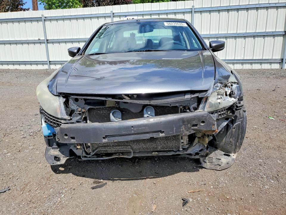 2008 Honda Accord VIN 1HGCP26488A117234 COPART salvage auction — FRONT END, MA - CERT OF TITLE-SALVAGE, sold $475 on 2026-07-02 (photo 5)