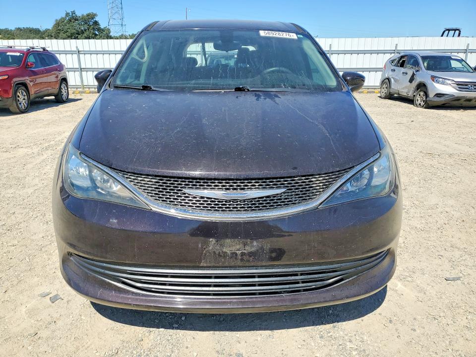 2017 Chrysler Pacifica VIN 2C4RC1DG6HR577208 COPART salvage auction — REAR END, CA - SALVAGE CERTIFICATE, sold $60 on 2026-07-24 (photo 5)