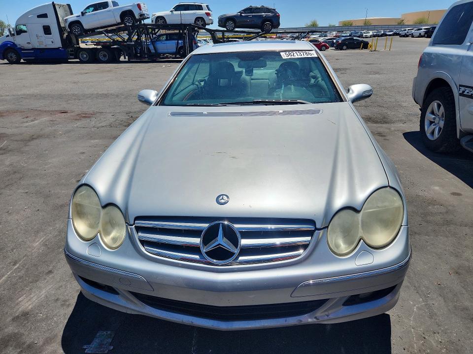 2006 Mercedes-benz Clk-class VIN WDBTJ56H26F191638 COPART salvage auction — MINOR DENT/SCRATCHES, Nv - Certificate Of Title, sold $400 on 2026-07-20 (photo 5)