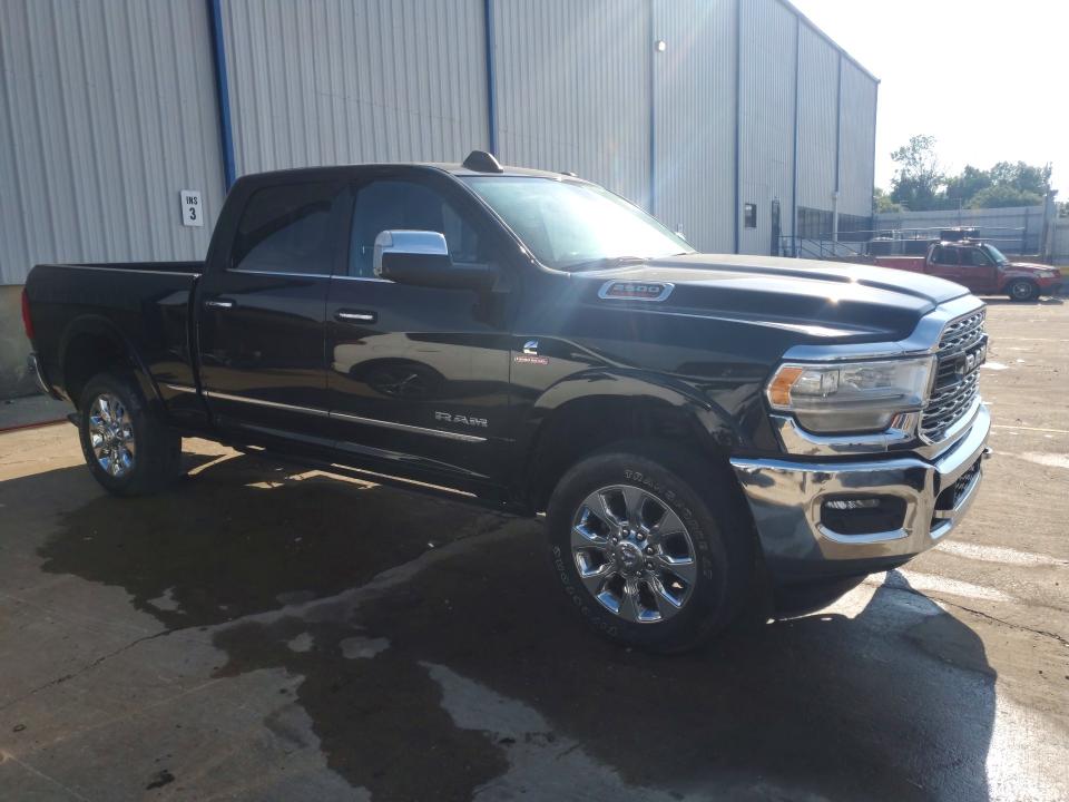 2022 Ram 2500 VIN 3C6UR5SLXNG405515 COPART salvage auction — MINOR DENT/SCRATCHES, Ky - Red Rebuilt Salvage, sold $24,200 on 2026-07-29 (photo 4)