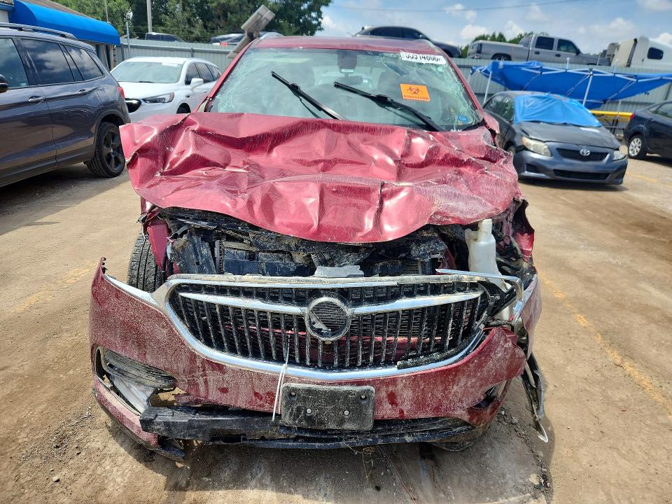 2020 Buick Enclave VIN 5GAERBKW8LJ294059 COPART salvage auction — ALL OVER, KS - CERT OF TITLE-SALVAGE, sold $450 on 2026-08-03 (photo 5)