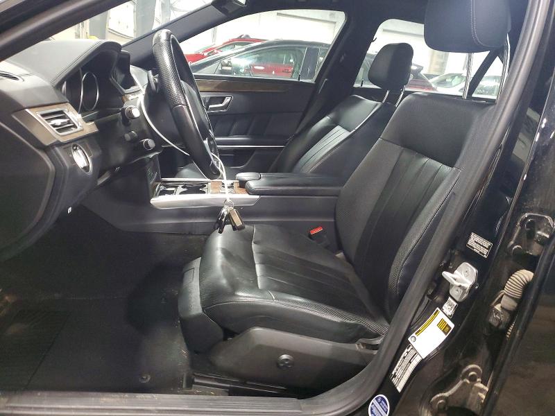 2015 Mercedes-benz E-klasse VIN WDDHF6HB2FB093343 COPART salvage auction — HAIL, Salvage Title, sold $4,100 on 2026-08-11 (photo 7)