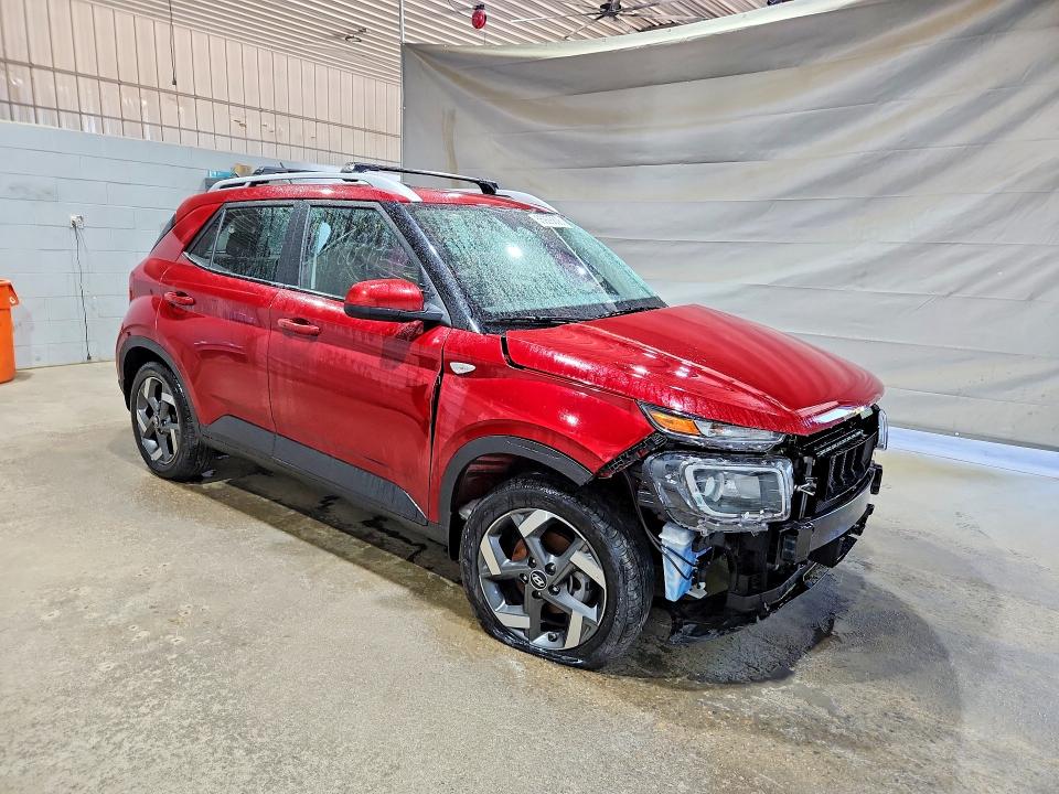 2025 Hyundai Venue VIN KMHRC8A3XSU372829 COPART salvage auction — SIDE, Nh - Cert Of Title-Salvage, sold $5,100 on 2026-07-28 (photo 4)