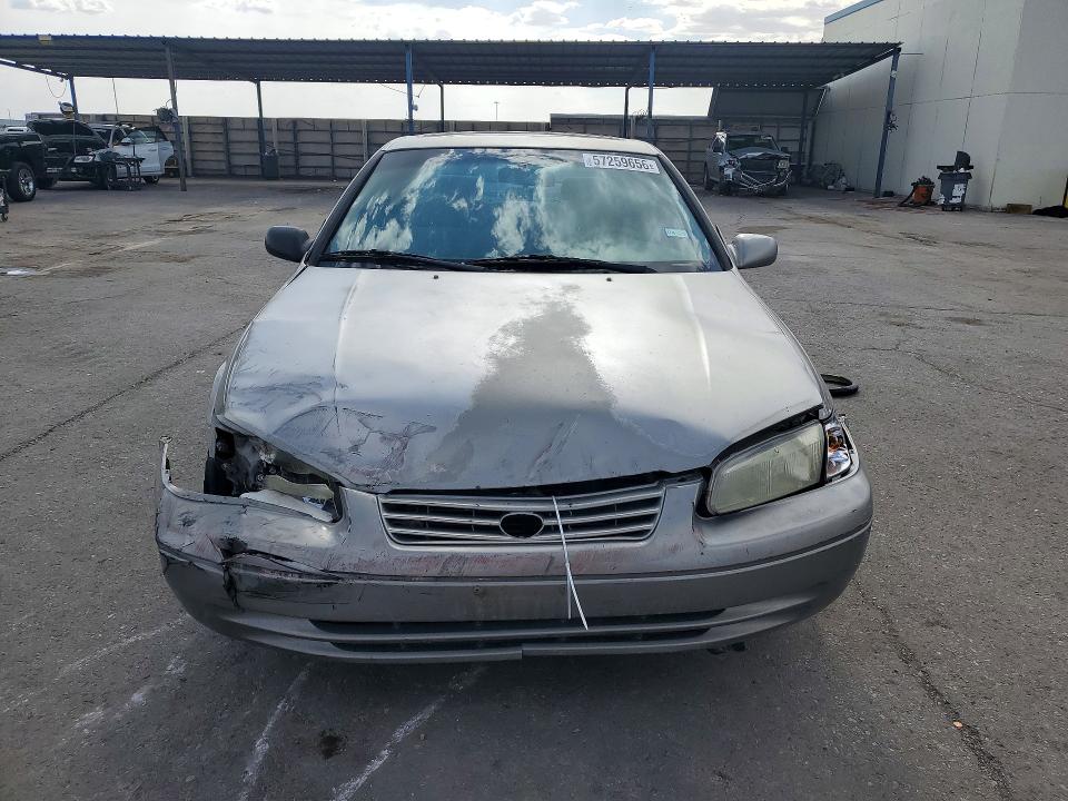 1997 Toyota Camry VIN 4T1BG22K8VU079640 COPART salvage auction — FRONT END, Tx - Salvage Vehicle Title, sold $125 on 2026-07-06 (photo 5)