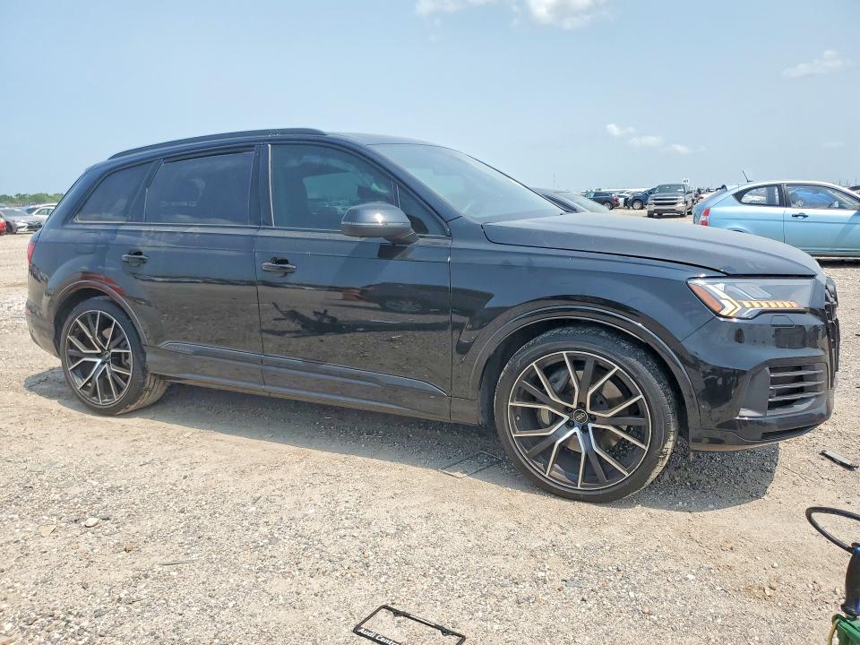2023 Audi Q7 VIN WA1VXBF79PD025896 COPART salvage auction — MINOR DENT/SCRATCHES, Tx - Salvage Vehicle Title, sold $22,700 on 2026-07-23 (photo 4)