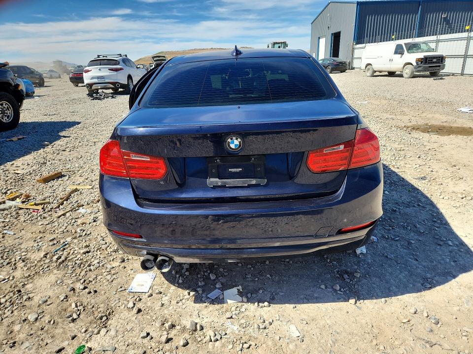 2013 BMW 3er VIN WBA3C1C5XDK103323 COPART salvage auction — SIDE, Ut - Salvage Certificate, sold $150 on 2026-07-24 (photo 6)