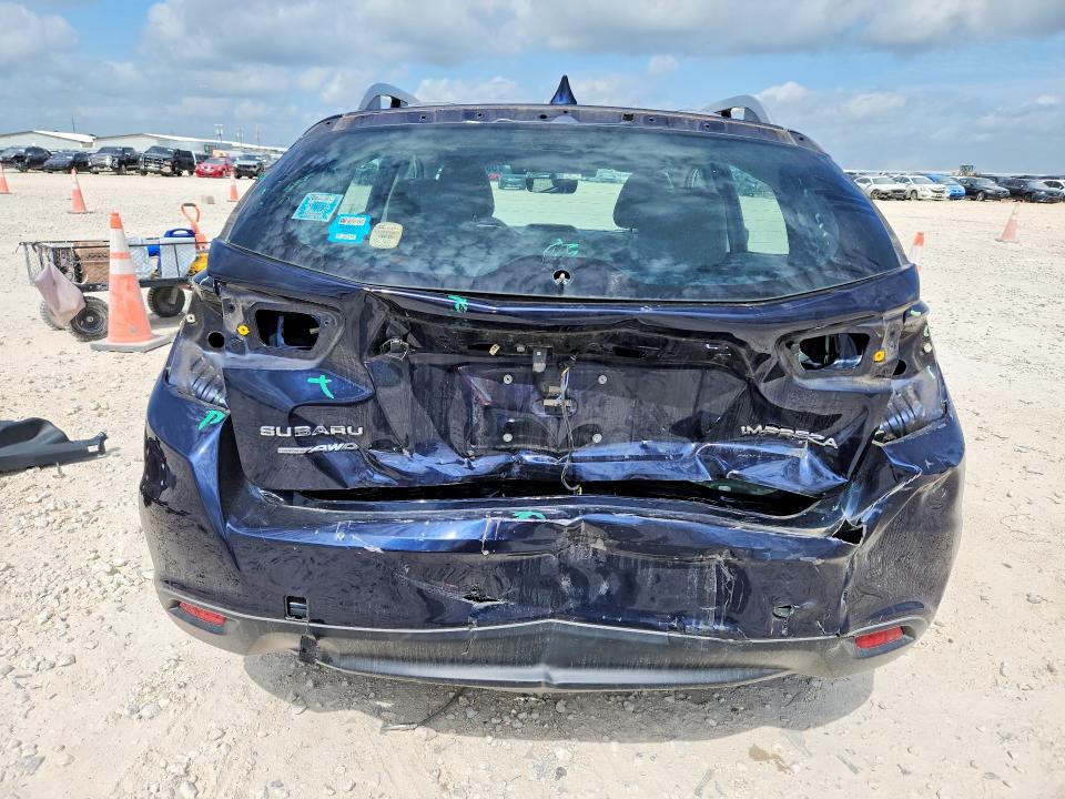 2020 Subaru VIN 4S3GTAD69L3729918 COPART salvage auction — REAR END, Tx - Salvage Vehicle Title, sold $4,200 on 2026-07-02 (photo 6)