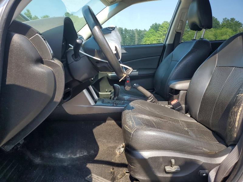 2012 Subaru Forester VIN JF2SHADC9CH441273 COPART salvage auction — FRONT END, Ma - Cert Of Title-Reconstrctd Coll, sold $400 on 2026-07-09 (photo 7)