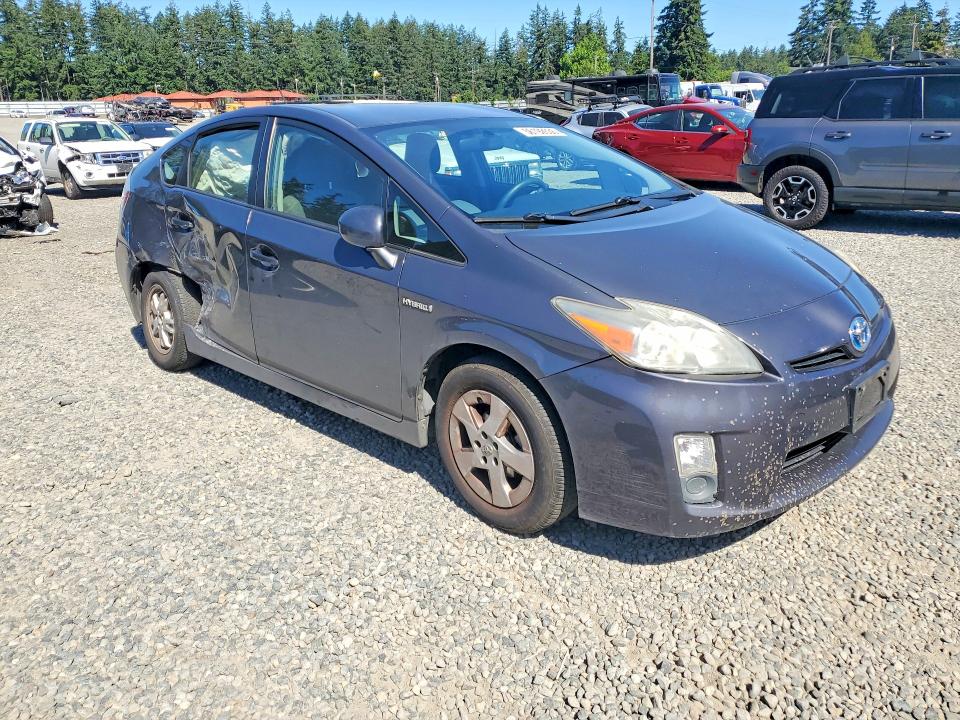 2011 Toyota Prius VIN JTDKN3DUXB0288654 COPART salvage auction — SIDE, Wa - Vehicle Cert Of Ownership-Titl, sold $1,900 on 2026-07-14 (photo 4)