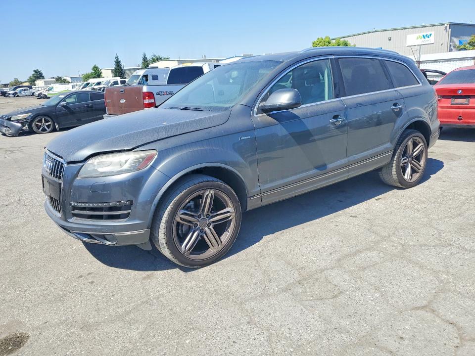 2015 Audi VIN WA1LGAFE5FD032858 COPART salvage auction — MECHANICAL, Ca - Dis/Dlr/Exp Only Clean Title, sold $500 on 2026-07-31 (photo 1)