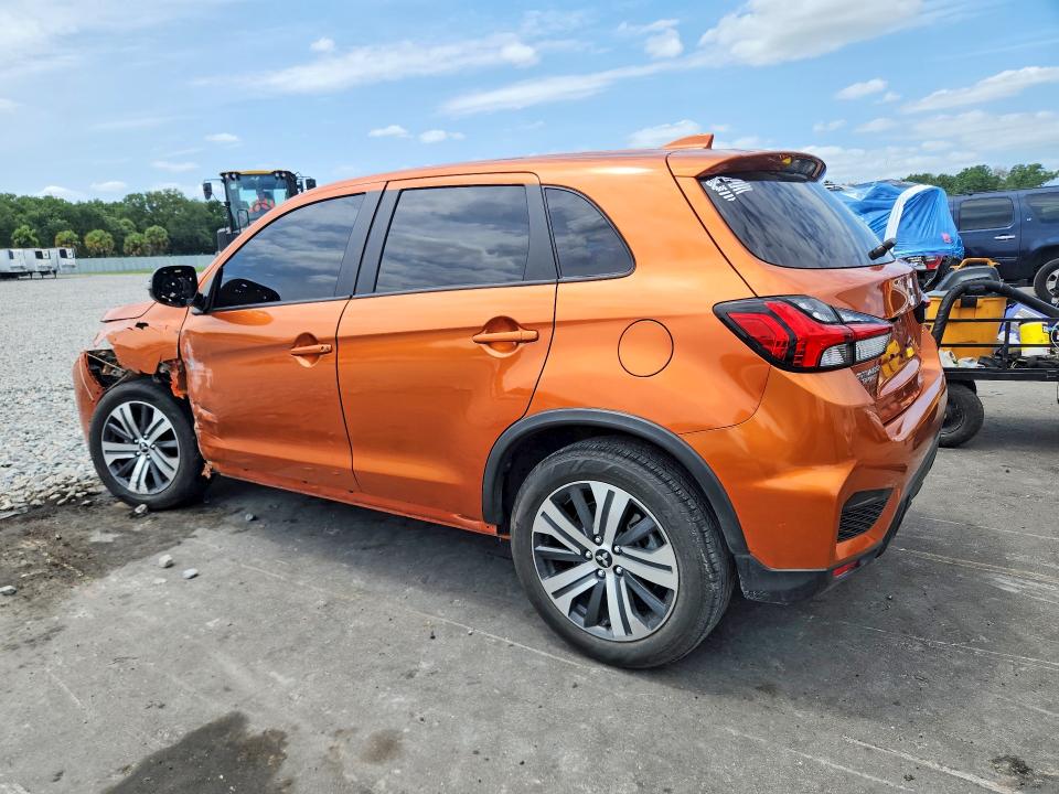 2022 Mitsubishi Outlander VIN JA4APVAU9NU017548 COPART salvage auction — FRONT END, Fl - Certificate Of Destruction, sold $4,500 on 2026-07-13 (photo 2)