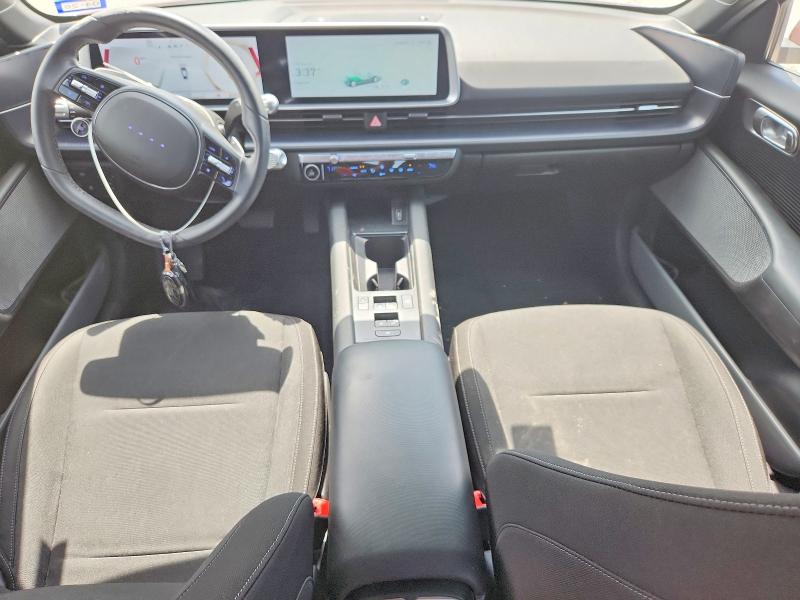 2023 Hyundai Ioniq 6 VIN KMHM24AB0PA049749 COPART salvage auction — FRONT END, Tx - Salvage Vehicle Title, sold $150 on 2026-07-24 (photo 8)