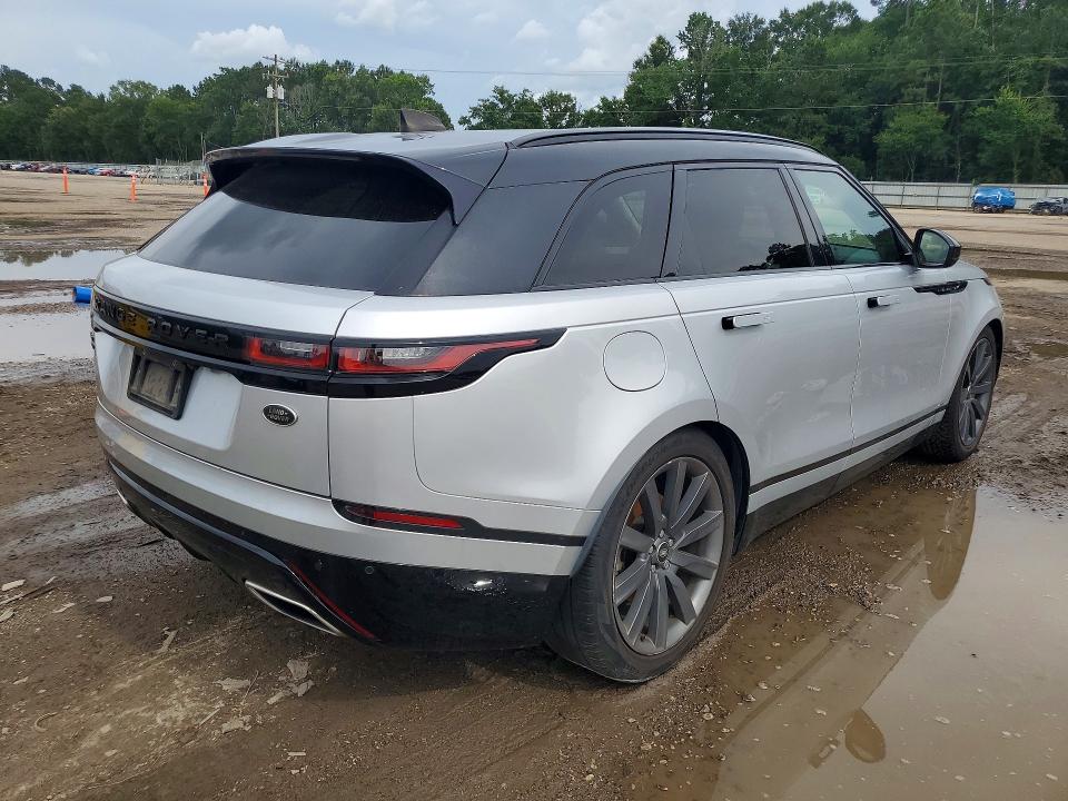 2019 Land rover VIN SALYL2FV9KA234488 COPART salvage auction — MINOR DENT/SCRATCHES, La - Certificate Of Title, sold $8,000 on 2026-07-17 (photo 3)