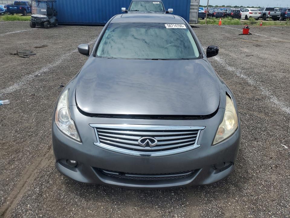 2015 Infiniti Q40 VIN JN1CV6AR4FM520656 COPART salvage auction — FRONT END, FL - CERT OF TITLE-REBUILT, sold $775 on 2026-07-13 (photo 5)