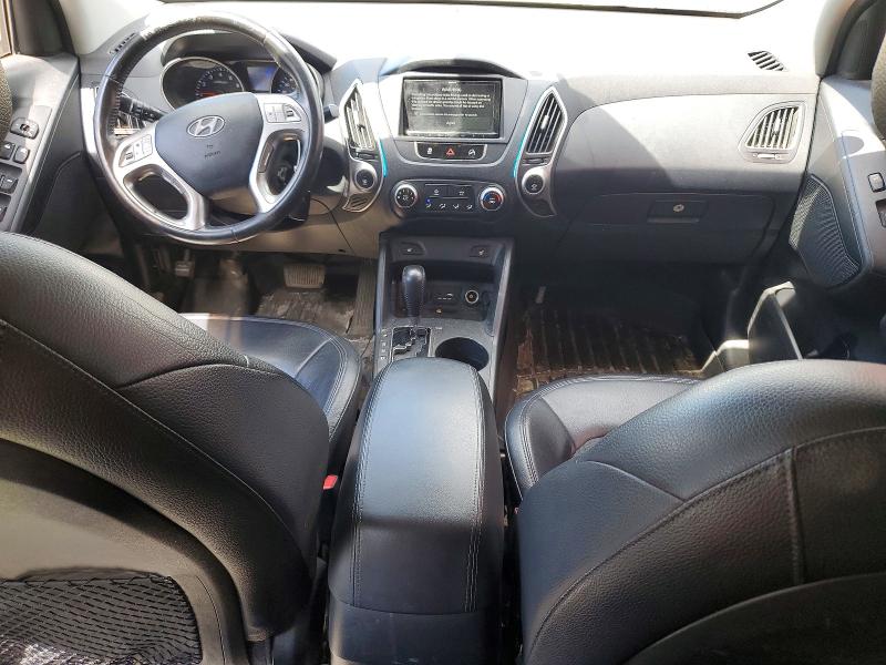 2010 Hyundai Tucson VIN KM8JU3AC0AU113410 COPART salvage auction — FRONT END, ON - PERMIT SALVAGE, sold $1,650 on 2026-07-14 (photo 8)